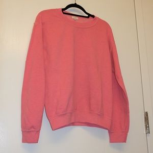 Brandy Melville Hot Pink Sweater